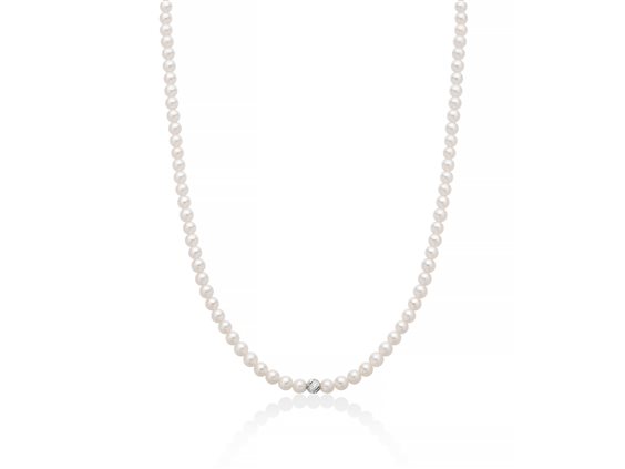 Collana Miluna Donna PERLE 375 in Oro Perla PCL6535BX - PCL6535BX